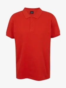 Sam 73 Henry Polo T-Shirt Rot