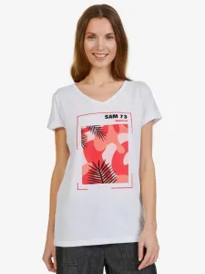 Sam 73 Ilda T-Shirt Weiß #374055