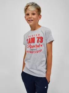 Sam 73 Janson Kinder  T‑Shirt Grau