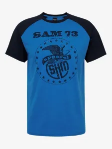 Sam 73 Jordan T-Shirt Blau