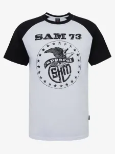 Sam 73 Jordan T-Shirt Weiß