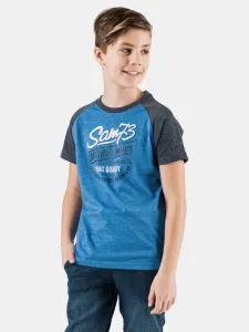 Sam 73 Kinder  T‑Shirt Blau