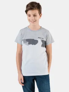 Sam 73 Kinder  T‑Shirt Grau #389300