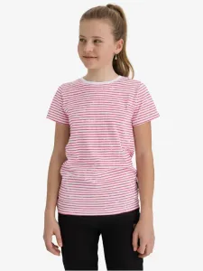 Sam 73 Kinder  T‑Shirt Rosa Weiß mehrfarben