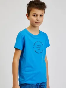 Sam 73 Pyrop Kinder  T‑Shirt Blau #1079756