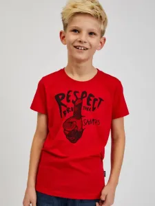 Sam 73 Scutum Kinder  T‑Shirt Rot