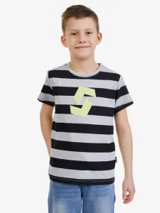 Sam 73 Stanley Kinder  T‑Shirt Grau