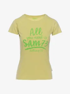 Sam 73 T-Shirt Gelb