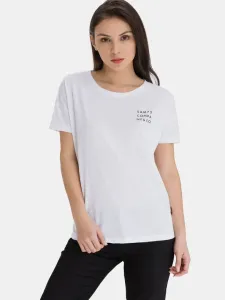 Sam 73 T-Shirt Weiß #512824