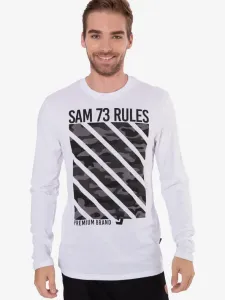 Sam 73 T-Shirt Weiß