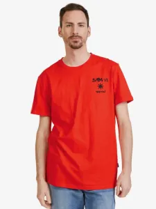 Sam 73 Terence T-Shirt Rot