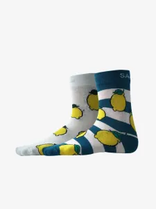 Sam 73 Lelio Socken 2 Paar Weiß #434560