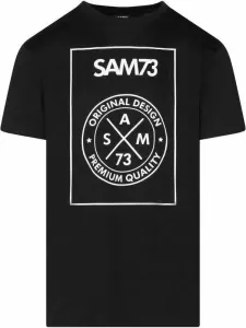 Sam 73 T-Shirt Schwarz #99553