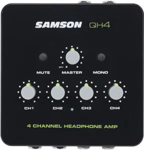 Samson QH4 Kopfhörerverstärker #48986