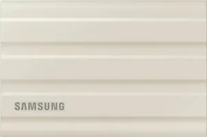 Samsung Portable SSD T7 Shield 1 TB Beige
