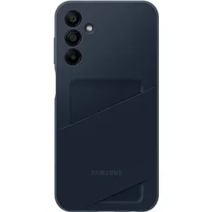 Samsung Galaxy A15 Backcover mit Kartenfach Dunkelblau