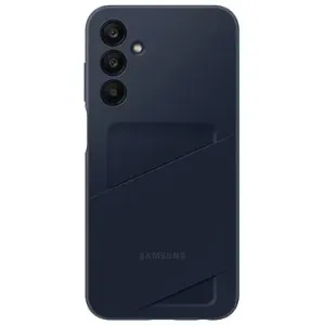 Samsung Galaxy A25 5G Backcover mit Kartenfach blau-schwarz