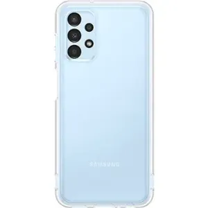 Samsung Galaxy A13 Semi-transparentes Back Cover - transparent
