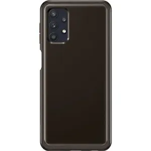 Halbtransparentes Backcover für Samsung Galaxy A32 (5G) - schwarz
