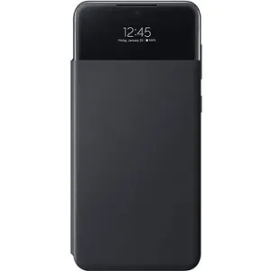 Samsung Galaxy A33 5G Flip Case S View - schwarz