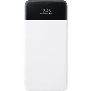 Samsung Galaxy A33 5G Flip Case S View - weiß