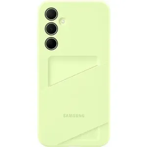 Samsung Galaxy A35 Back-Cover mit Kartenfach Lime