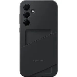 Samsung Galaxy A35 Back-Cover mit Kartenfach Schwarz