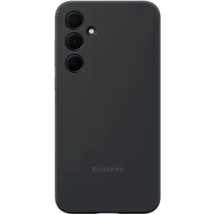 Samsung Galaxy A35 Silikon Back-Cover Schwarz