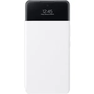 Samsung Galaxy A53 5G Flip Case S View - weiß