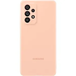 Samsung Galaxy A53 5G Silikon Back Cover - Pfirsich