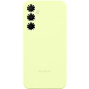 Samsung Galaxy A55 Silikon Back-Cover Lime