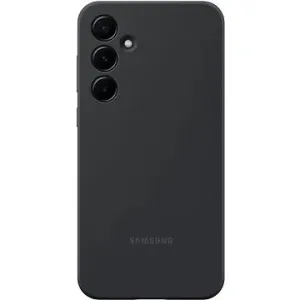 Samsung Galaxy A55 Silikon Back-Cover Schwarz