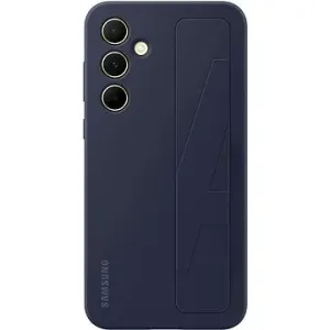 Samsung Galaxy A55 Back-Cover mit Schleife Blau Schwarz