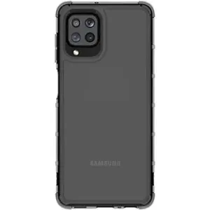 Semi-transparentes Backcover für Samsung Galaxy M22 - schwarz