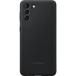 Samsung Silikon Backcover für Galaxy S21+ schwarz
