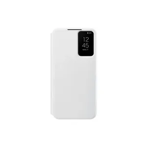 Samsung Galaxy S22+ 5G Flip Case Clear View - weiß