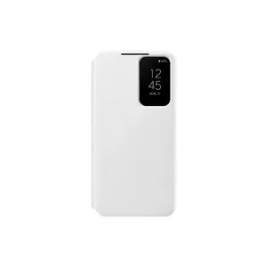 Samsung Galaxy S22 5G Flip Case Clear View - weiß