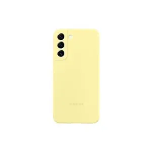 Samsung Galaxy S22+ 5G Silikon Backcover - gelb