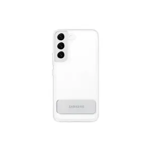 Samsung Galaxy S22 5G Transparentes Backcover mit Standfuß - transparent