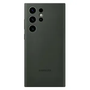Samsung Galaxy S23 Ultra Silikon Back Cover - Green
