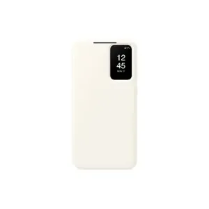 Samsung Galaxy S23+ Flip Case Smart View - Cream