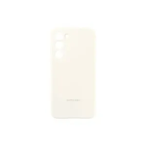 Samsung Galaxy S23+ Silikon Back Cover - Cream