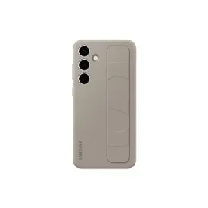 Samsung Galaxy S24+ Backcover mit Schlaufe Taupe