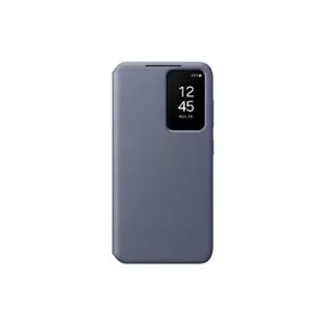 Samsung Galaxy S24 Flip-Hülle Smart View Violett