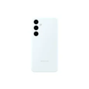 Samsung Galaxy S24+ Silikon Backcover White