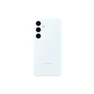 Samsung Galaxy S24 Silikon Backcover White