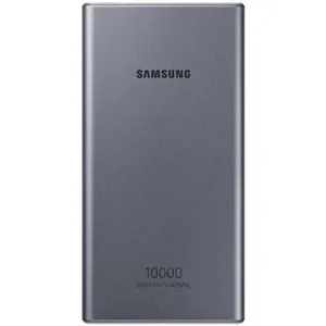 Samsung Powerbank 10 000mAh mit USB-C, mit Unterstützung für superschnelles Laden (25W), dunkelgrau