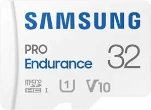 Samsung MicroSDHC 32 GB PRO Endurance + SD Adapter