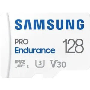 Samsung MicroSDXC 128 GB PRO Endurance + SD Adapter
