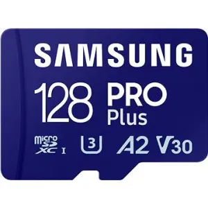 Samsung MicroSDXC 128 GB PRO Plus + SD-Adapter (2023)